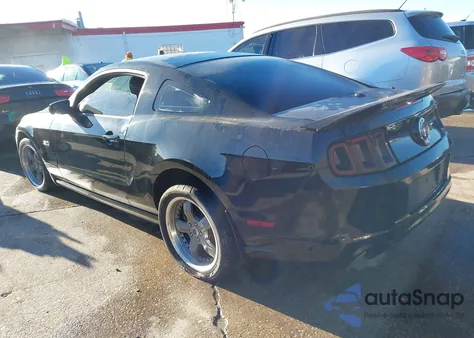 2014 Ford Mustang Gt Premium from USA, damaged, VIN 1ZVBP8CF8E5243548